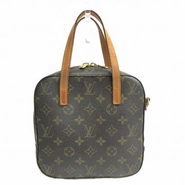 LOUIS VUITTON Monogram Spontini M47500 Bag Handbag Ladies