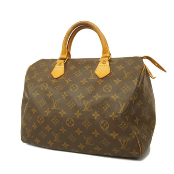 LOUIS VUITTONAuth  Monogram Speedy 30 M41108 Women's Handbag