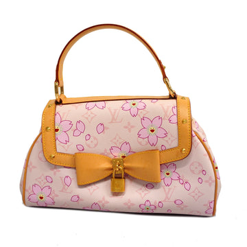 LOUIS VUITTONAuth  Monogram Hand Bag Cherry Blossom Sac Retro PM M92013