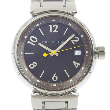Louis Vuitton Monogram Vernis Tumbler Watches Red Q1211 Lv Auction
