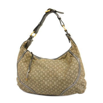 LOUIS VUITTON Shoulder Bag Monogram Mini Lan Manon MM M95618 Platine Women's