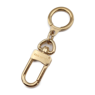 LOUIS VUITTON Anocre Keychain M62698 Metal Gold Keyring