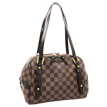 LOUIS VUITTON Shoulder Bag Damier Rivington PM N41157 Canvas Women's