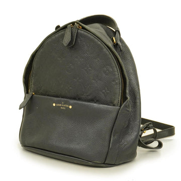 LOUIS VUITTON Rucksack Monogram Empreinte Sorbonne M44016 Noir Ladies