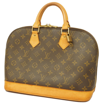 LOUIS VUITTONAuth  Monogram Alma M51130 Women's Handbag