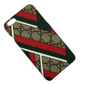 GUCCI iPhone6 plus/6S plus Case GG PVC Ladies Men