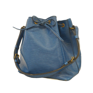 Louis Vuitton Shoulder Bag Epi Petinoe M44105 Toledo Blue