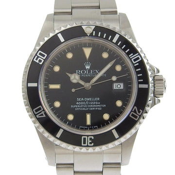 ROLEX Sea-Dweller men's self-winding watch 16600 L number 2023/01