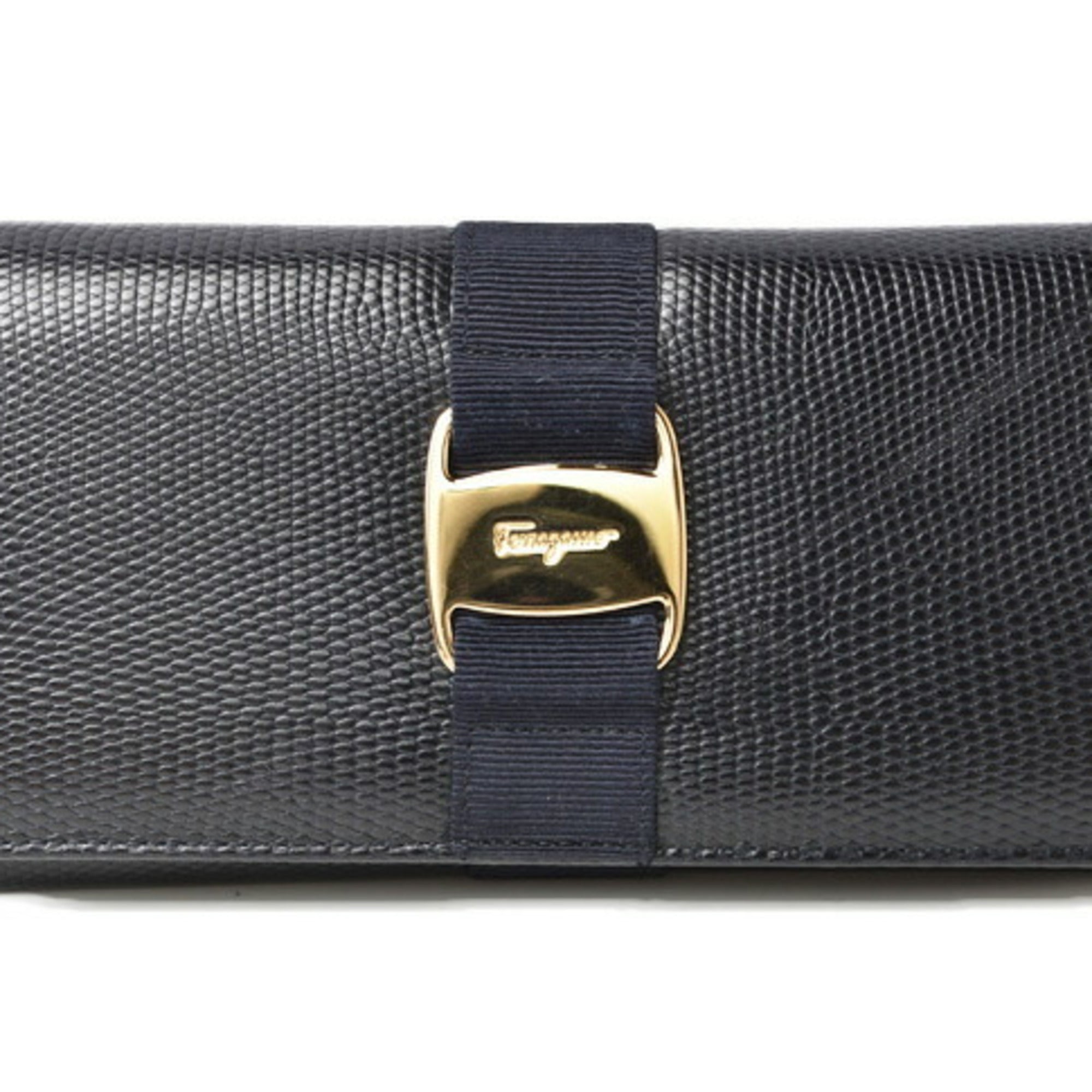 Ferragamo shop bow wallet