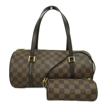 LOUIS VUITTON Papillon GM Brown Ebene Damier PVC coated canvas N51303