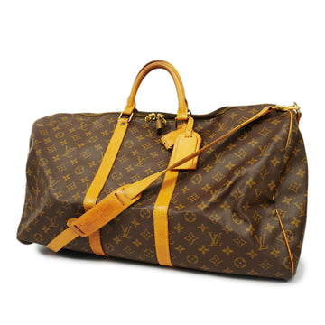 Vintage Louis Vuitton Keepall 60 Bandouliere Boston Travel Bag M41412