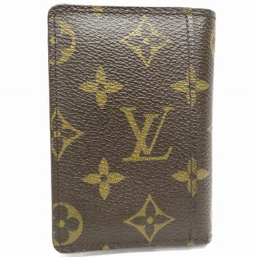 LOUIS VUITTON Monogram Porto Cult Pass Vertical M66541 Brand Accessory Case Unisex