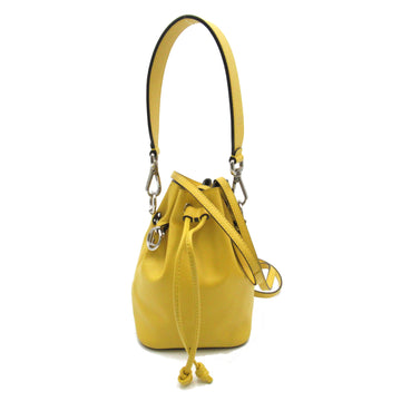 FENDI mini montreseur Yellow leather 8BS010A18B