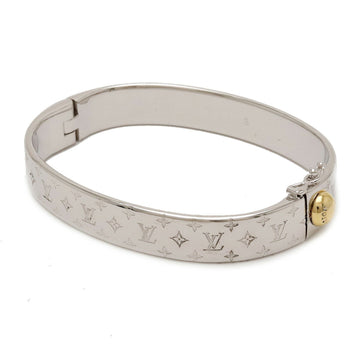 Louis Vuitton Bracelet Bangle Brasserie LV Confidential PM Metal/Enamel Pink Ladies M64366