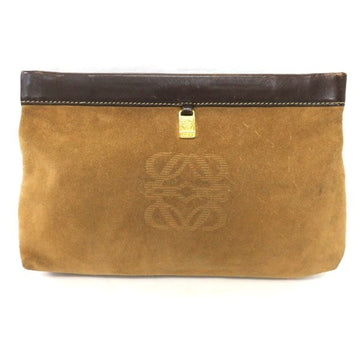 LOEWE anagram porch bag clutch Lady's