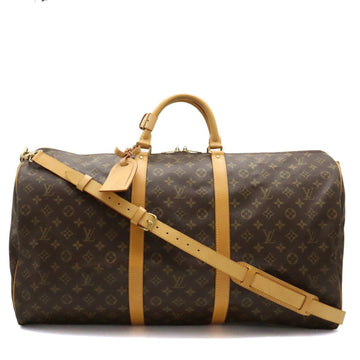Pre-loved Louis Vuitton Keepall Bandoulière 50 Travel Bag, 55% OFF