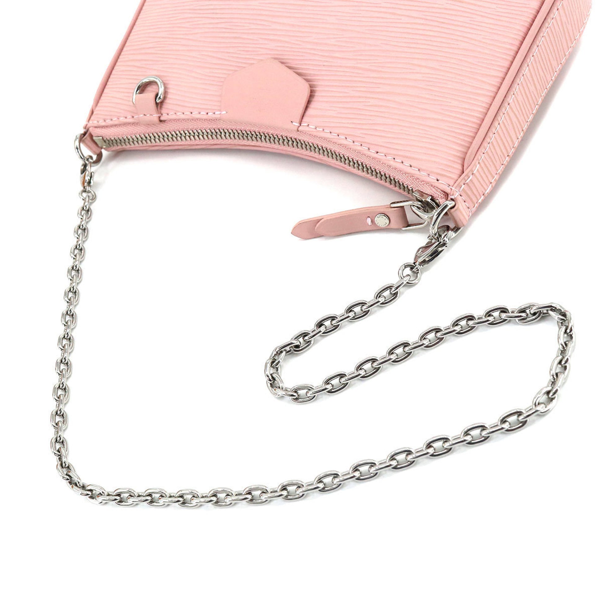 Louis Vuitton, Bags, Like New Louis Vuitton Easy Pouch On Strap Pink  Ballerine Crossbody Bag