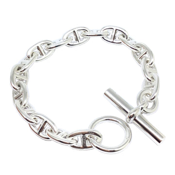 HERMES Shane Dunkle MM 16 top SV925 bracelet accessories fashionable fashion men's women's unisex