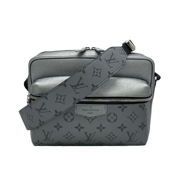 Auth Louis Vuitton Monogram Miroir Rock It M95449 Women's Handbag Argent
