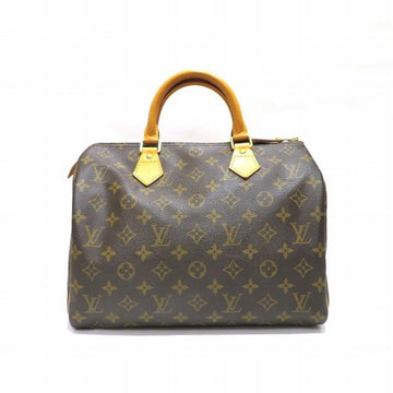 LOUIS VUITTON Monogram Speedy 30 M41526 Bag Boston Handbag Ladies