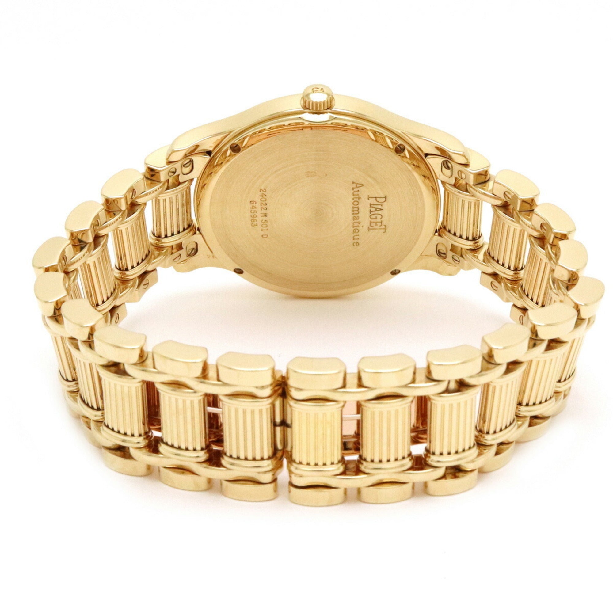 Poloboss watch clearance 18k gold