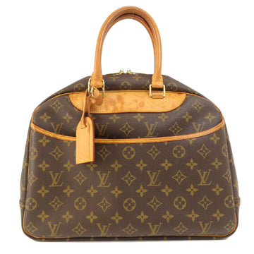 LOUIS VUITTON M47270 Deauville Monogram Handbag Canvas Ladies