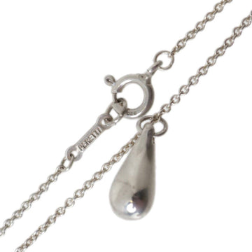 TIFFANY & Co. Elsa Peretti Teardrop Necklace Sv925