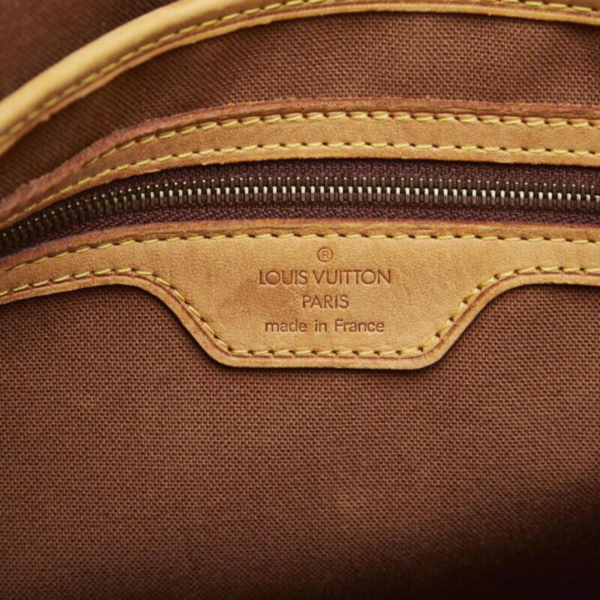 LOUIS VUITTON Vavin GM Shoulder Bag Monogram Leather Brown France M51170  75MY990