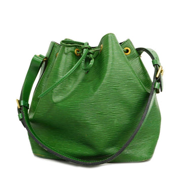 LOUIS VUITTON Shoulder Bag Epi Petit Noe M44104 Borneo Green Ladies