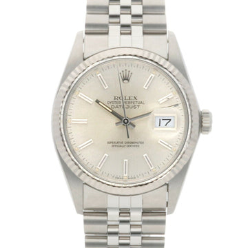 ROLEX Datejust Oyster Perpetual Watch Stainless Steel 16014 Automatic Men's