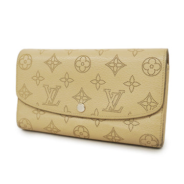 LOUIS VUITTONAuth  Mahina Portofeu Iuris M60144 Women's Long Wallet [bi-fold]