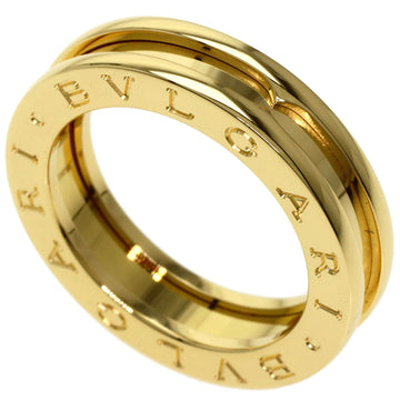 BVLGARI B-zero1 B zero one 1 band S #52 ring K18 yellow gold ladies