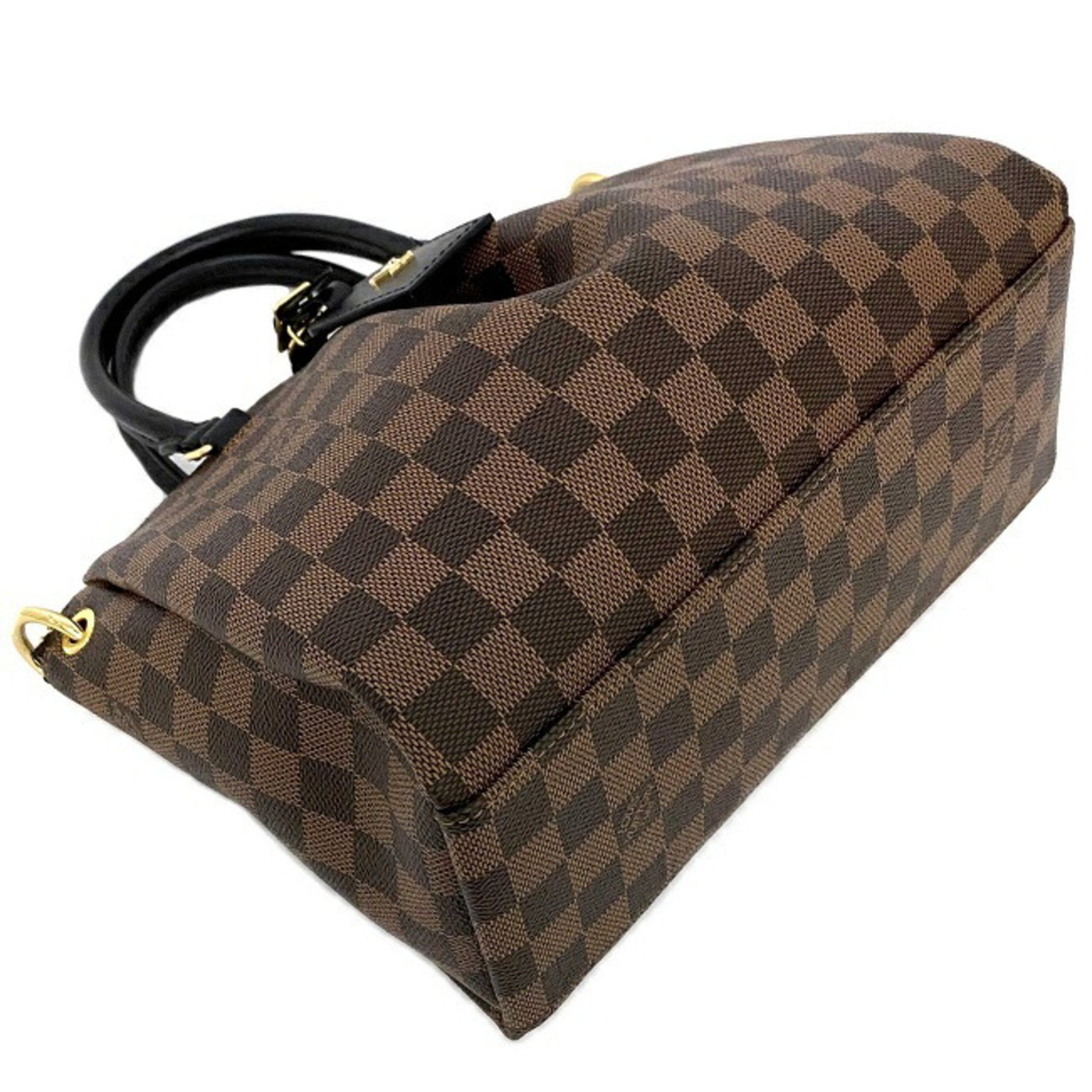 Louis Vuitton, Bags, Louis Vuitton Odeon Tote Mm Satchel Bag Shoulder Bag  Damier Ebene Noir N45283