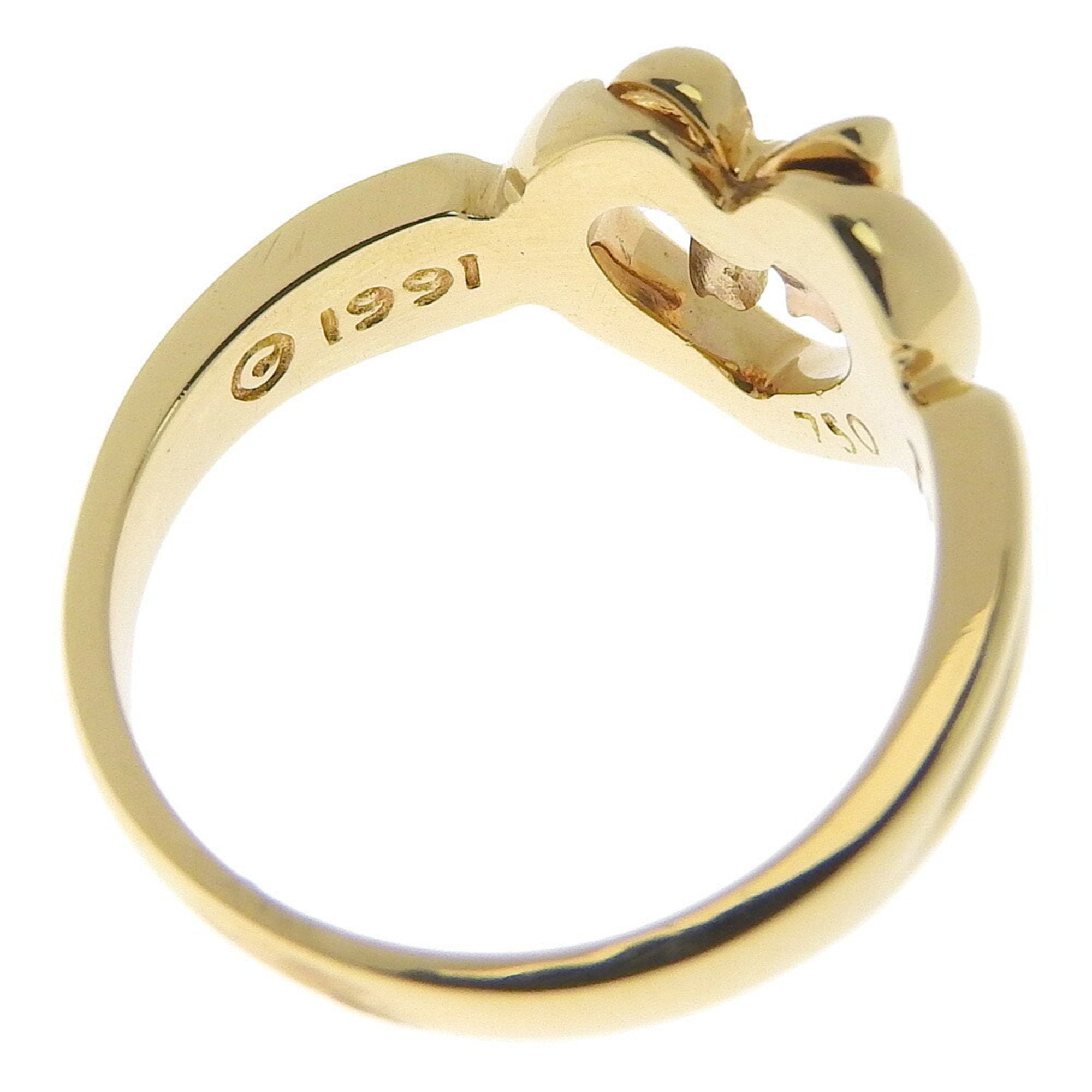 Tiffany gold clearance heart ring