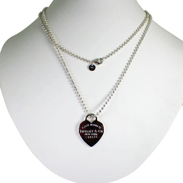 TIFFANY 925 Return to Heart Pendant Necklace