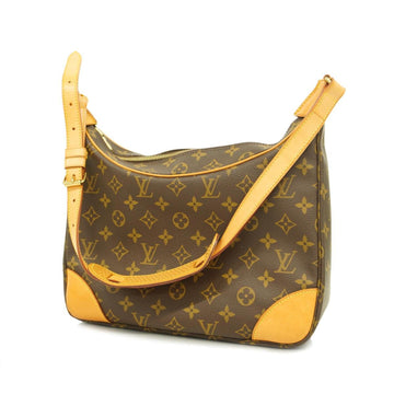 LOUIS VUITTON Shoulder Bag Monogram Boulogne 30 M51265 Brown Ladies