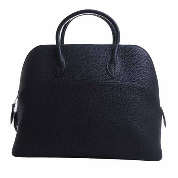 HERMES Taurillon Bolide 1923 30 Handbag - Black