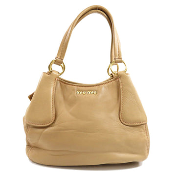 Miu Miu miu handbag leather ladies