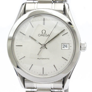 OMEGAPolished  Classic Stainless Steel Automatic Mens Watch 3501.30 BF558840