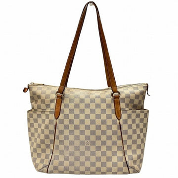 LOUIS VUITTON Damier Azur Totally MM N41279 Bag Tote Shoulder Ladies