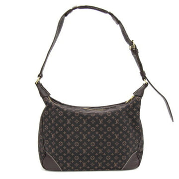 LOUIS VUITTON One Shoulder Bag Monogram Mini Run N95225 Ebene Ladies