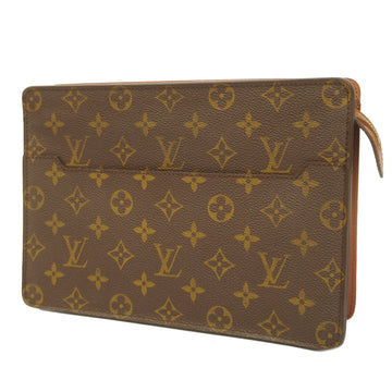 LOUIS VUITTONAuth  Monogram Pochette Homme M51795 Men's Clutch Bag