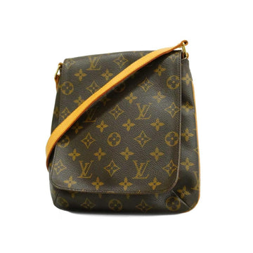 LOUIS VUITTON Shoulder Bag Monogram Musette Salsa Short Strap M51258 Brown Women's