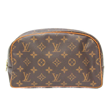 LOUIS VUITTON Monogram Trousse Toilette 25 M47527 Women's Pouch Monogram