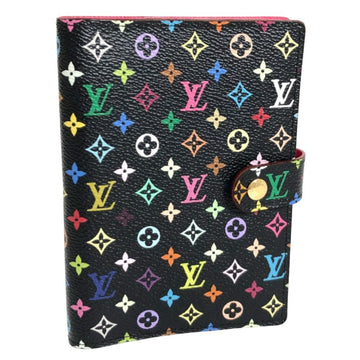 LOUIS VUITTON Notebook Cover Agenda PM Initial R21076 Monogram Multicolor Women's