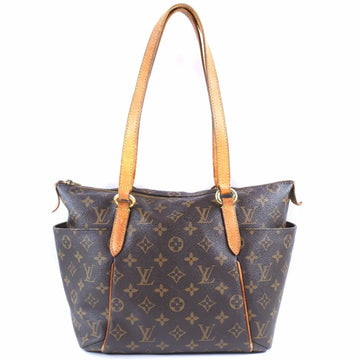 Louis Vuitton Totally PM M56688 Monogram Canvas Brown DU1122 Women's Shoulder Bag