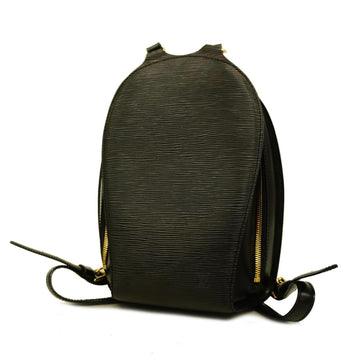 LOUIS VUITTON Rucksack Epi Mabillon M52232 Noir Ladies