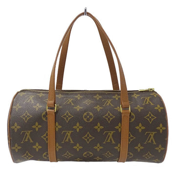 Louis Vuitton Bag Monogram Women's Handbag Papillon 30 M51365 Cylindrical