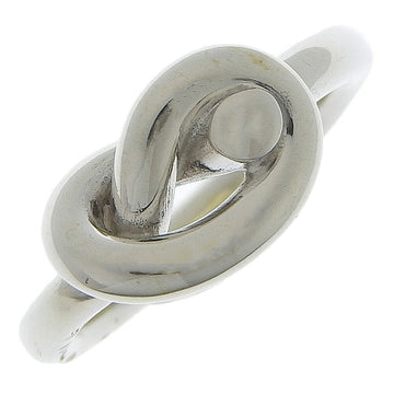 GUCCI Knot Silver 925 No. 7 Ladies Ring