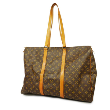 LOUIS VUITTON Shoulder Bag Monogram Flannery 50 M51116 Brown Women's